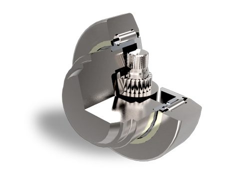 偏心可調(diào)節(jié)復(fù)合滾輪 偏心可調(diào)節(jié)復(fù)合滾輪